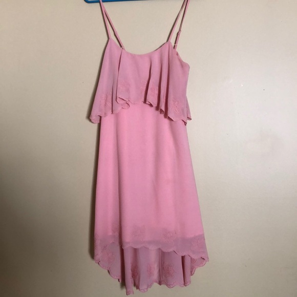 tea n rose Dresses & Skirts - FREE Pink Dress with Floral Detailing